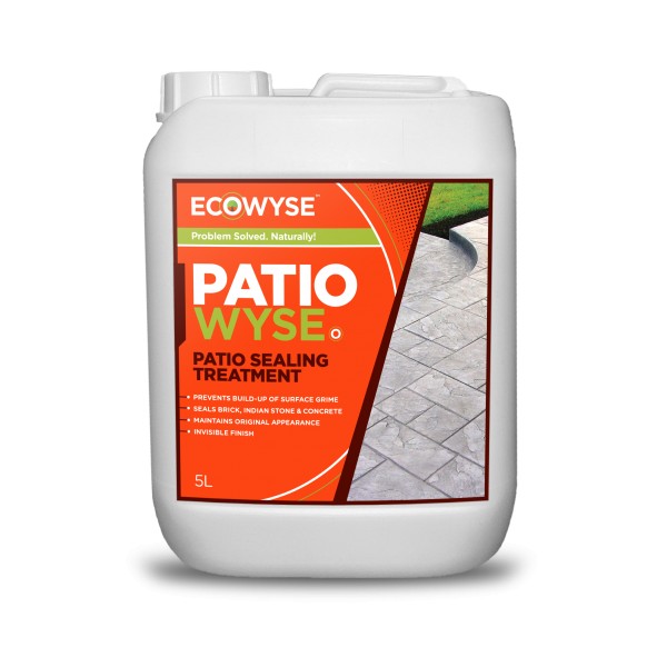 Patiowyse Patio, Path and Indian Sandstone Sealer