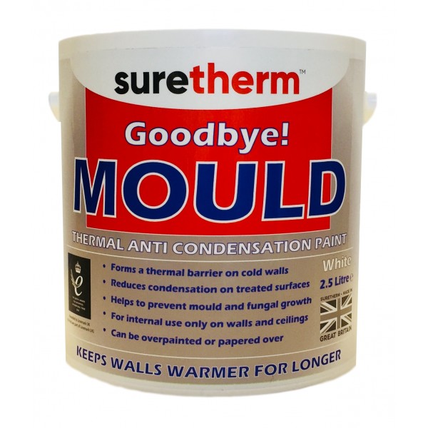 Suretherm Thermal Anti Condensation Paint 2.5 Litre